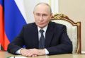 Через час Путин обратится к россиянам по поводу предстоящих выборов в Госдуму