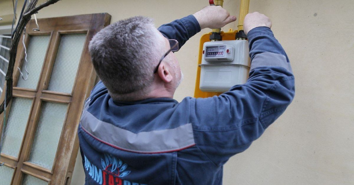 В Евпатории впервые в Крыму газифицировали садовые товарищества
