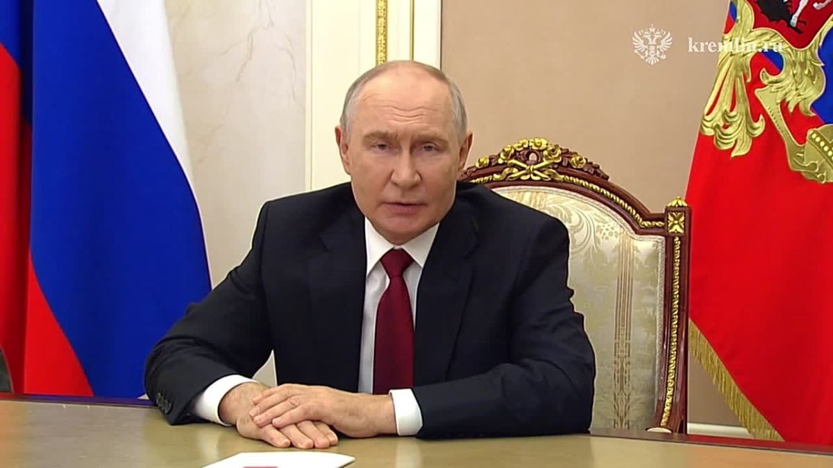 Обращение Президента России Владимира Путина в преддверии выборов