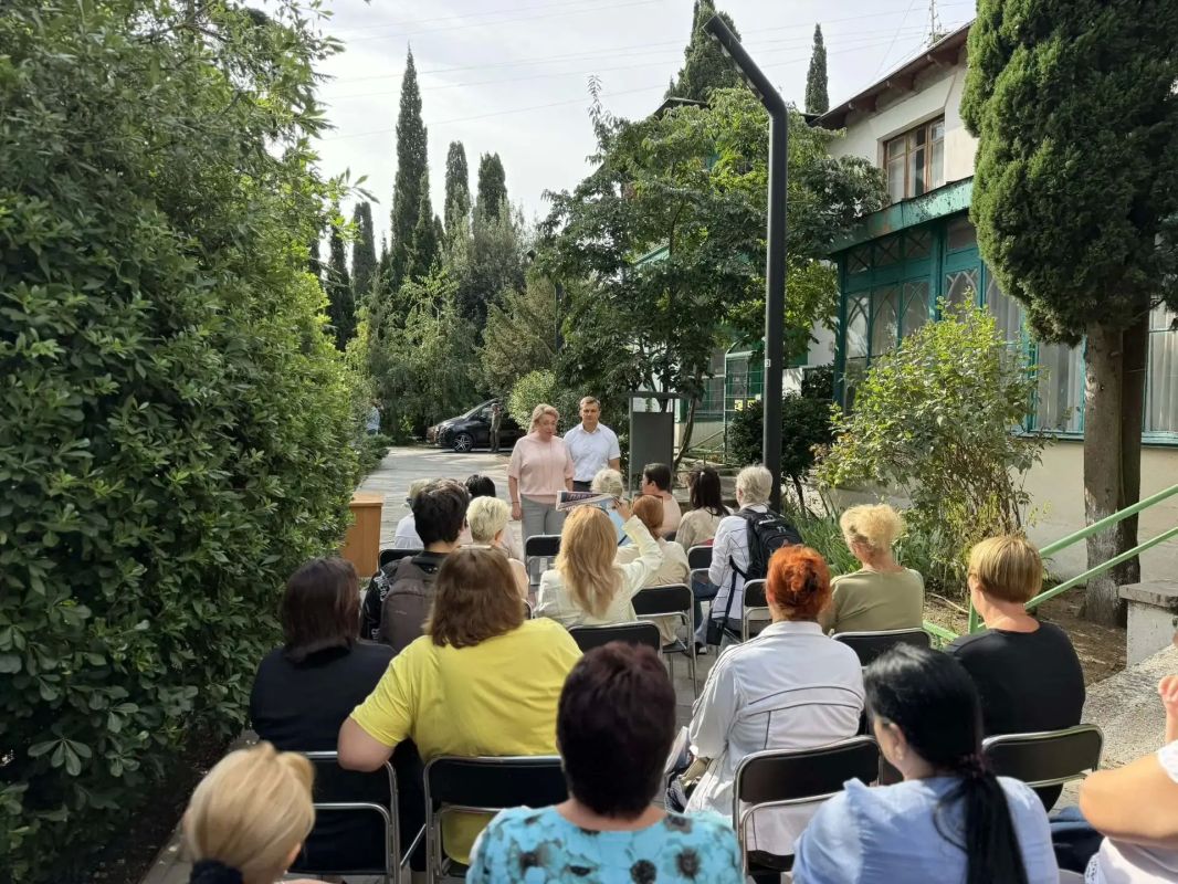 Янина Павленко: Сегодня работаю в Ялте Янина Павленко: Сегодня работаю в Ялте
