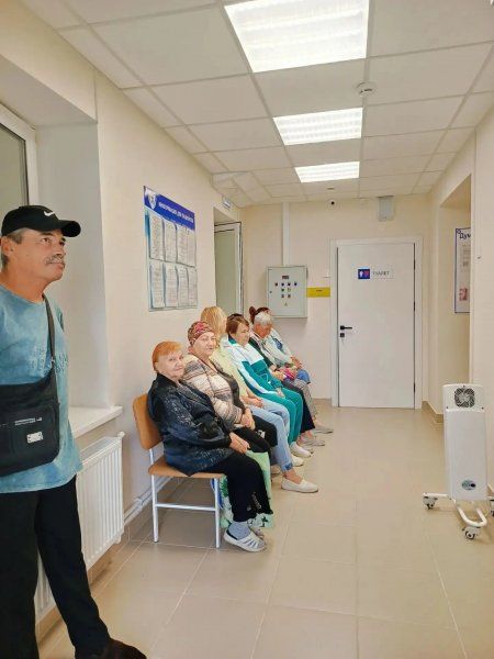 Для жителей села Первомайское провели День здоровья