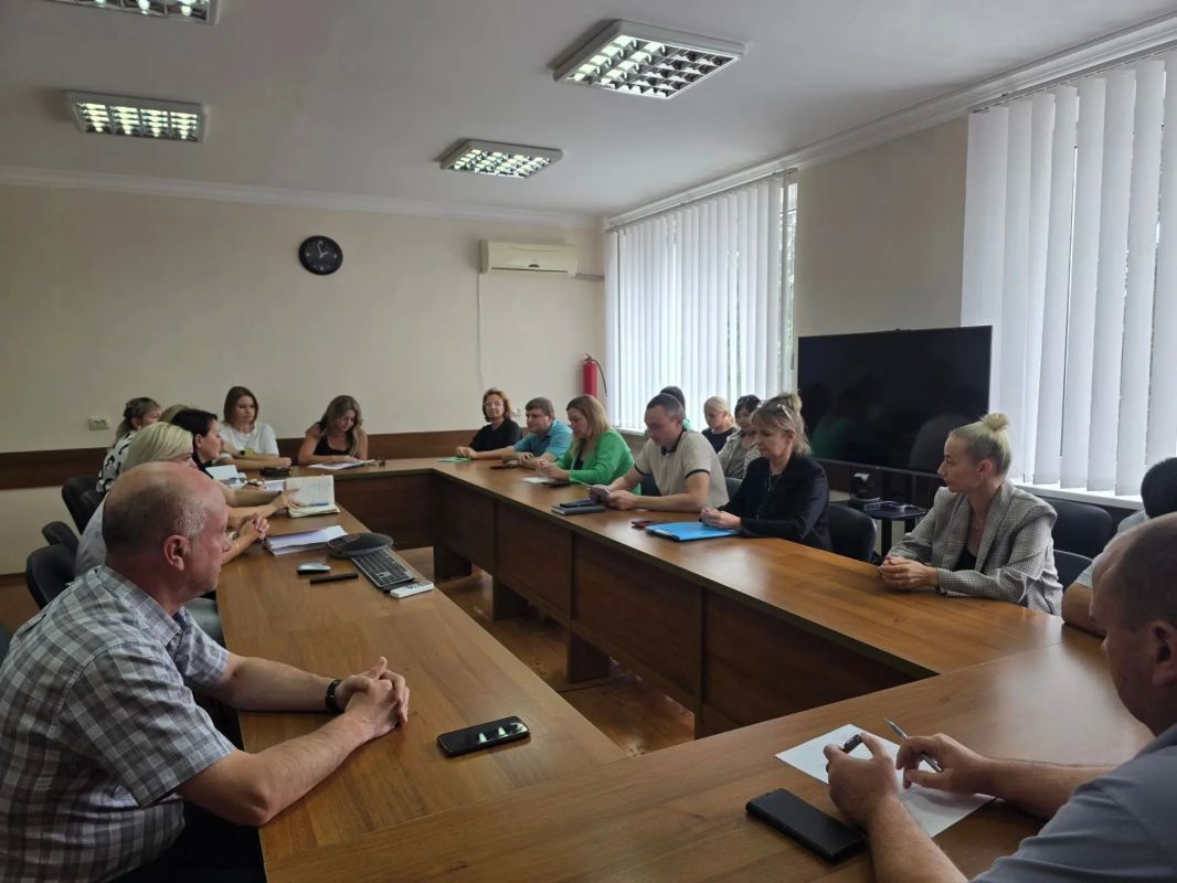 Под руководством главы администрации Александра Соколовского состоялась коллегия Под руководством главы администрации Александра Соколовского состоялась коллегия