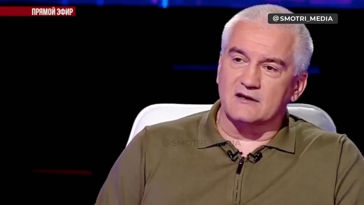 Президент Крым никогда один на один с проблемами не бросал — глава Крыма Аксенов