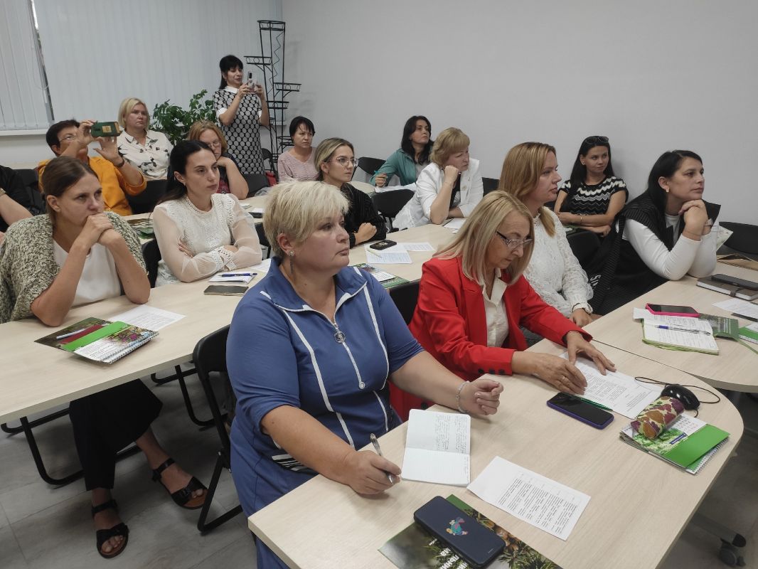 Представители ГАУ РК «Крымское лесоохотничье хозяйство» приняли участие в семинаре, посвященном рабо Представители ГАУ РК «Крымское лесоохотничье хозяйство» приняли участие в семинаре, посвященном рабо
