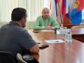 Глава администрации Советского района Александр Харламов провел очередной прием граждан