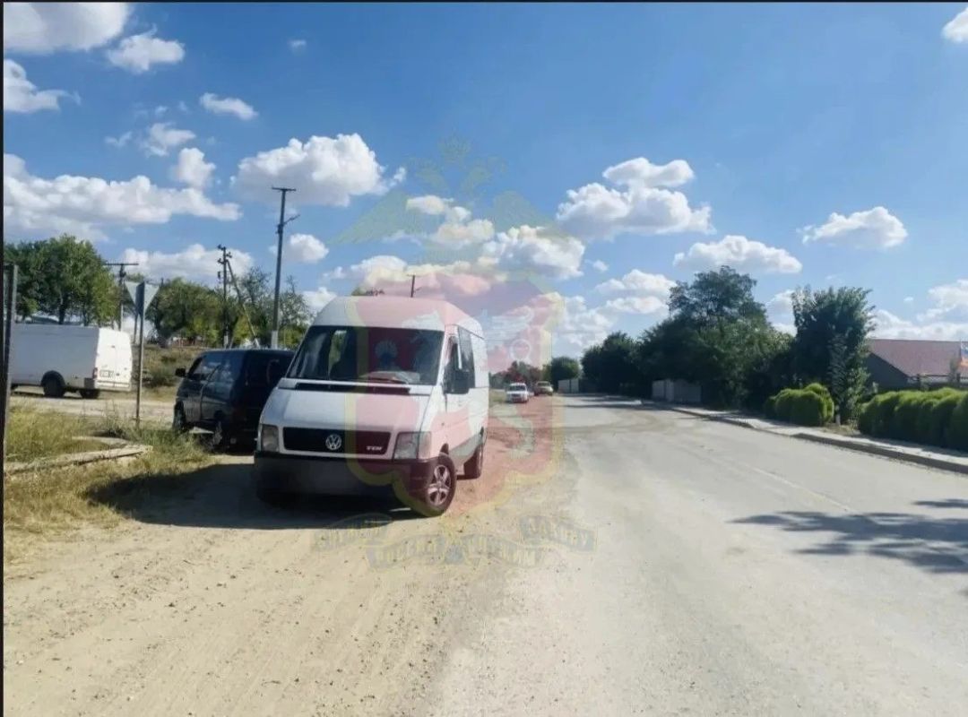 Микроавтобус сбил ребёнка в Бахчисарайском районе