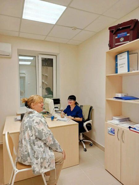 Для жителей села Первомайское провели День здоровья Для жителей села Первомайское провели День здоровья