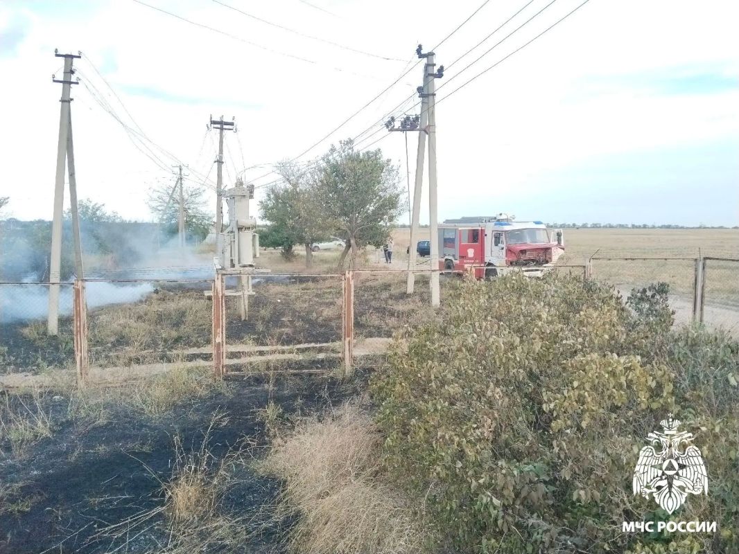 Огнеборцы ликвидировали возгорание на территории частного дома Огнеборцы ликвидировали возгорание на территории частного дома
