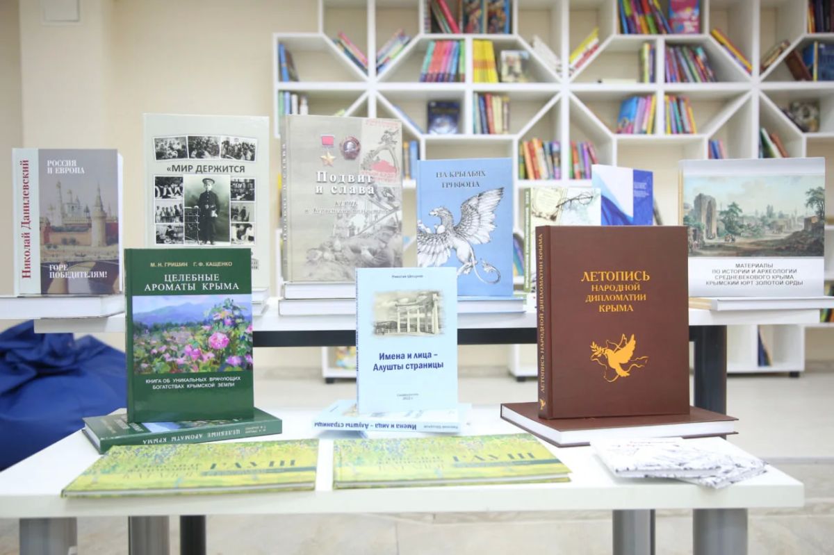 Книга об Александре Пушкине и издание, посвящённое Старому Крыму, выйдут до конца 2026 года