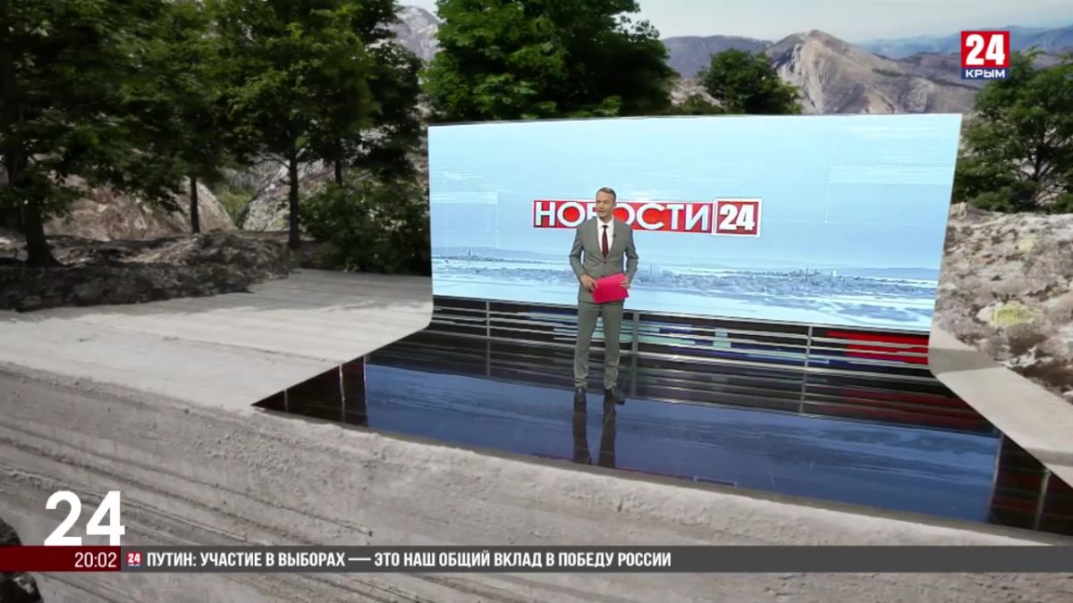 Три с половиной миллиарда рублей направят на строительство и реконструкцию дороги, соединяющей трассу «Таврида» с Южным берегом