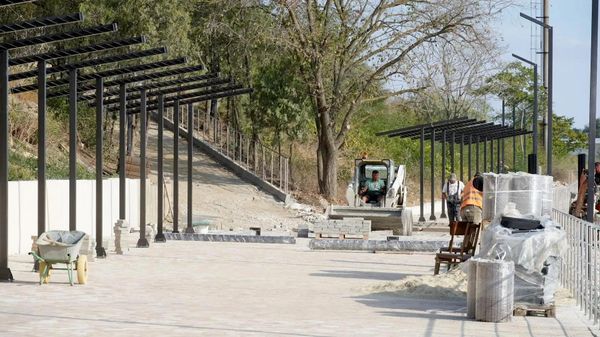 Как продвигается благоустройство зоны отдыха Сморжевского в Керчи