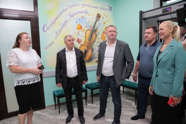 Владимир Константинов: Симферополь достиг уровня настоящей столицы республики Владимир Константинов: Симферополь достиг уровня настоящей столицы республики