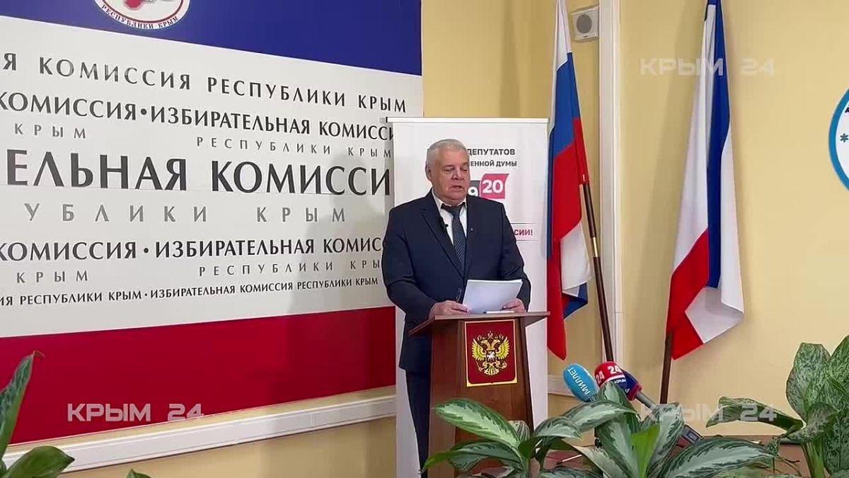 В Крыму обеспечили генераторами все избирательные участки