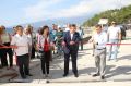 В поселке Никита под Ялтой появилась новая набережная протяжённостью 188 метров
