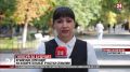 Крымчане приходят на избирательные участки семьями