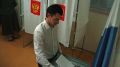 Председатель ОП Крыма Илья Казаков проголосовал на выборах в Госдуму в родной Алуште