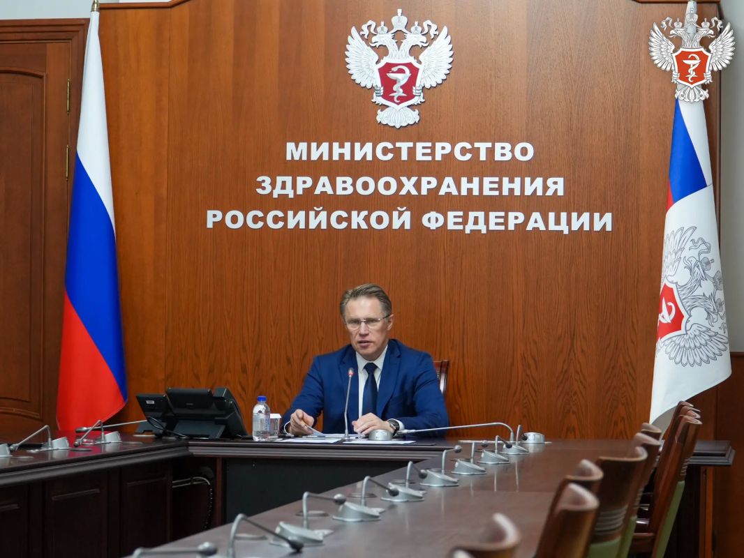 Михаил Мурашко открыл новую современную поликлинику в Курганской области Михаил Мурашко открыл новую современную поликлинику в Курганской области