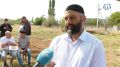 В городе Саки начинается строительство новой мечети