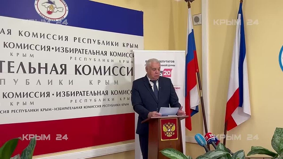 В Крыму 18 и 19 сентября организовано голосование вне избирательных участков