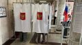 Завершился первый день голосования в Крыму