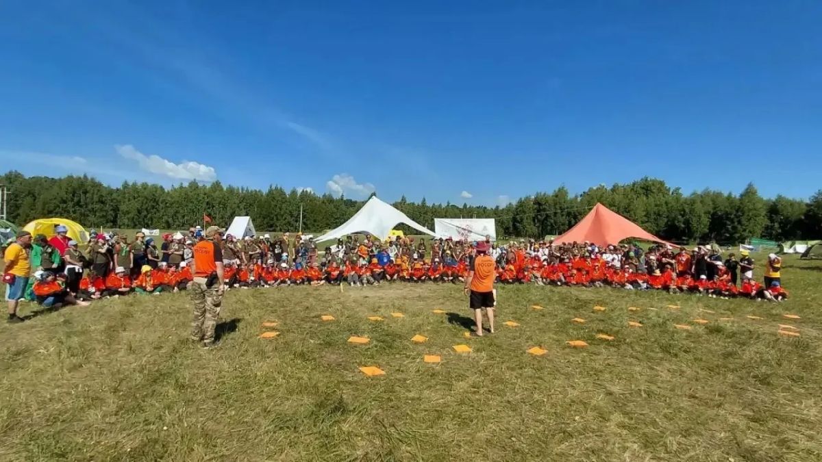 Воспитанники крымского отряда «Следопыты Суворовцы» представили Республику Крым на Всероссийском слете в Татарстане Воспитанники крымского отряда «Следопыты Суворовцы» представили Республику Крым на Всероссийском слете в Татарстане