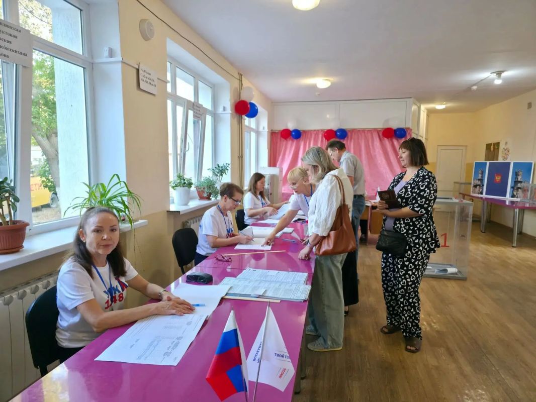 В Черноморском районе стартовали выборы депутатов Государственной Думы В Черноморском районе стартовали выборы депутатов Государственной Думы