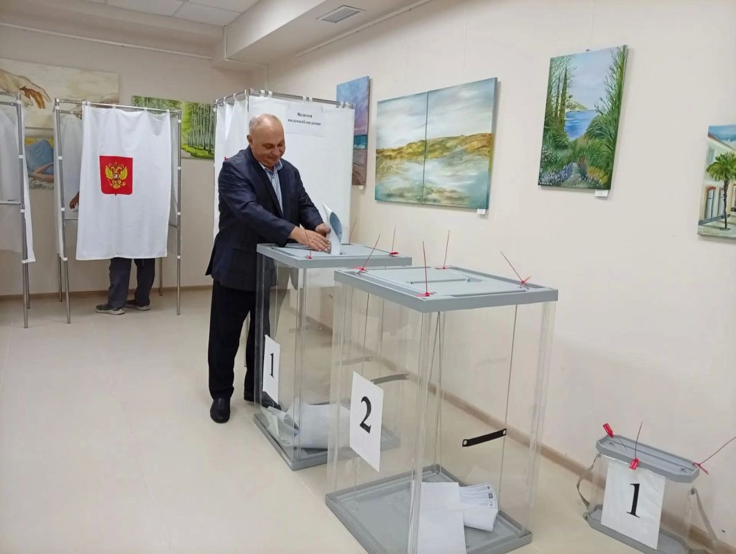Сегодня — день выборов депутатов Государственной Думы Российской Федерации