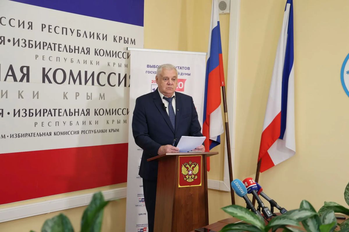 В Республике Крым стартовали выборы в рамках единого дня голосования!