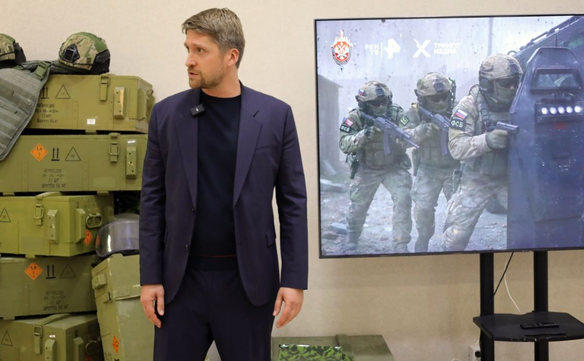 «Спецы»: премьера сериала про спецназ ФСБ «Спецы»: премьера сериала про спецназ ФСБ