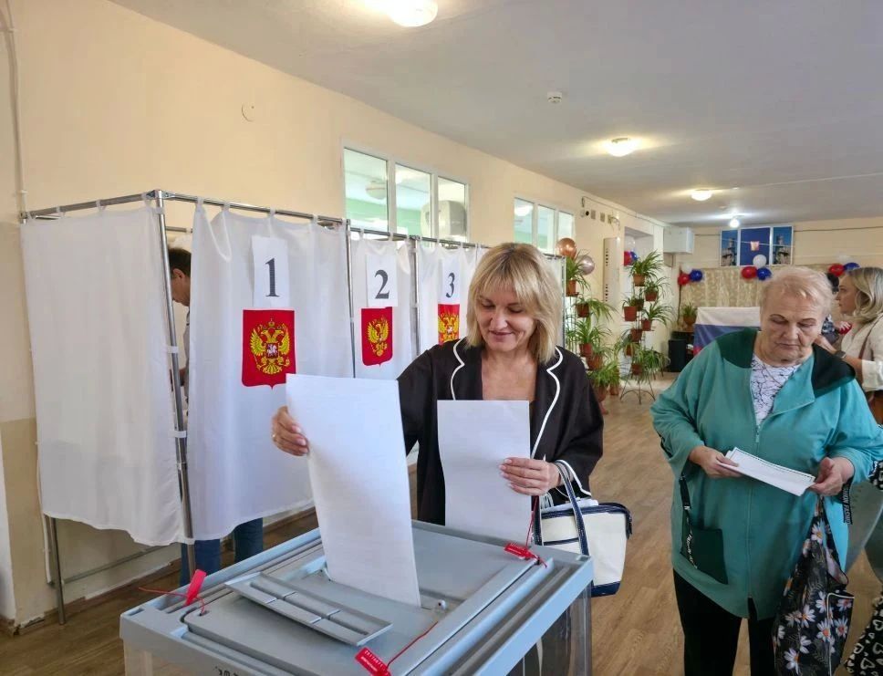 В Черноморском районе стартовали выборы депутатов Государственной Думы В Черноморском районе стартовали выборы депутатов Государственной Думы