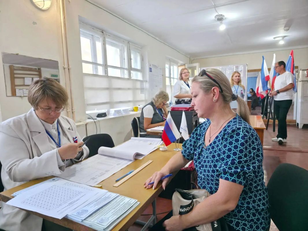 В Черноморском районе стартовали выборы депутатов Государственной Думы В Черноморском районе стартовали выборы депутатов Государственной Думы