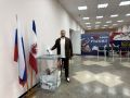 Антон Кравец: С утра — на избирательный участок!