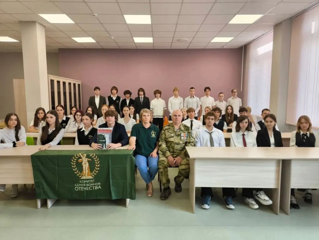 В Республике Крым продолжается реализация Всероссийского патриотического проекта «Диалоги с Героями»