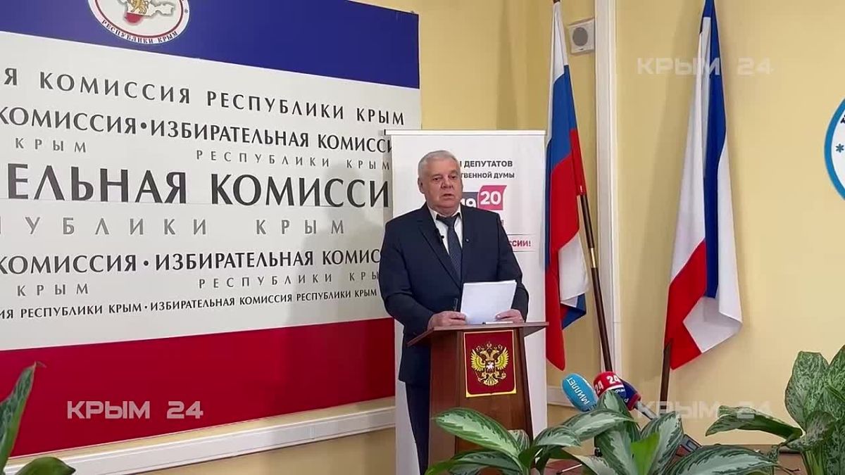 Все избирательные участки в Крыму обеспечены генераторами