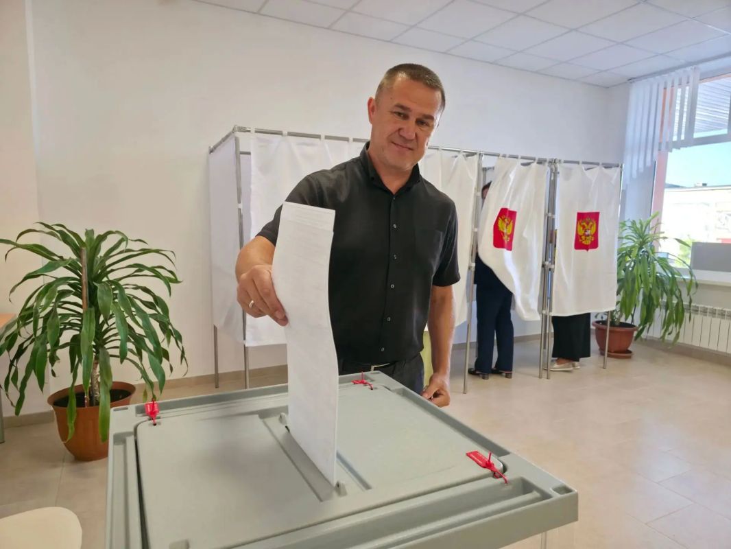 В Черноморском районе стартовали выборы депутатов Государственной Думы В Черноморском районе стартовали выборы депутатов Государственной Думы