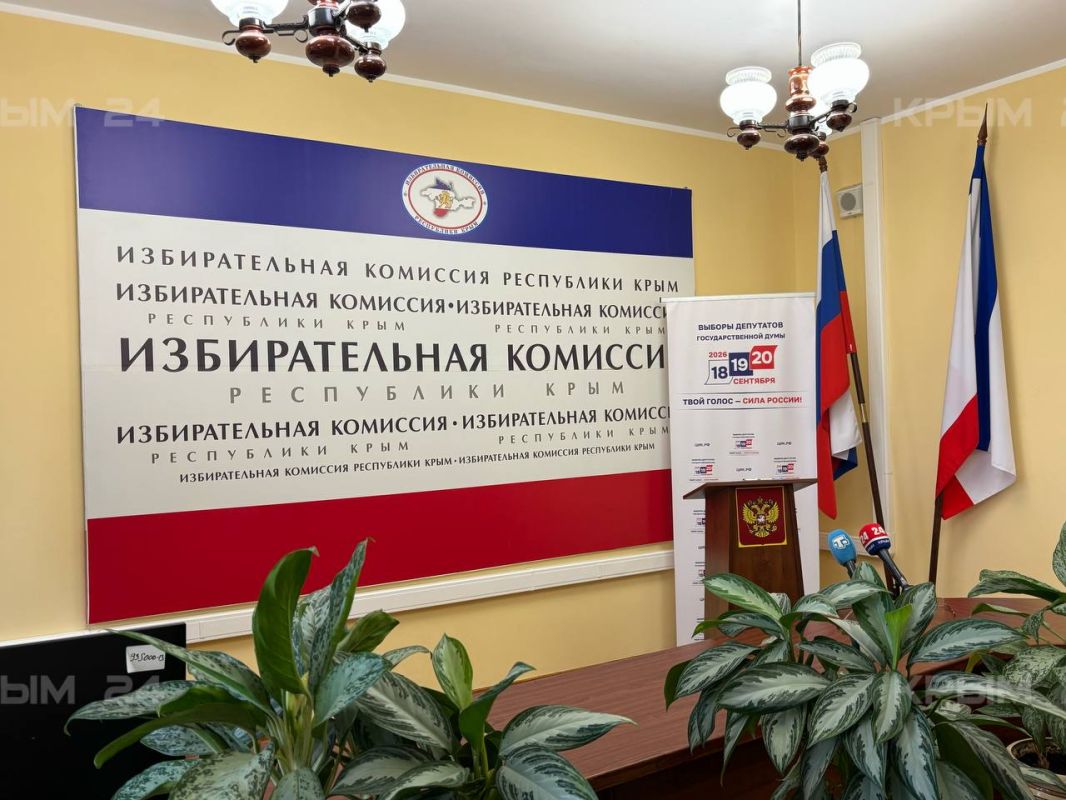 В Крыму 18 и 19 сентября организовано голосование вне избирательных участков