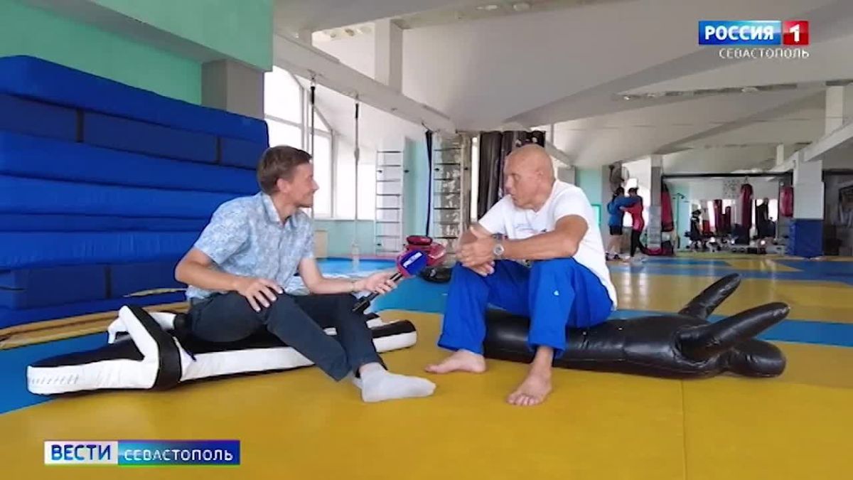 Севастополец Леонид Рубель завоевал титул чемпиона России по дзюдо