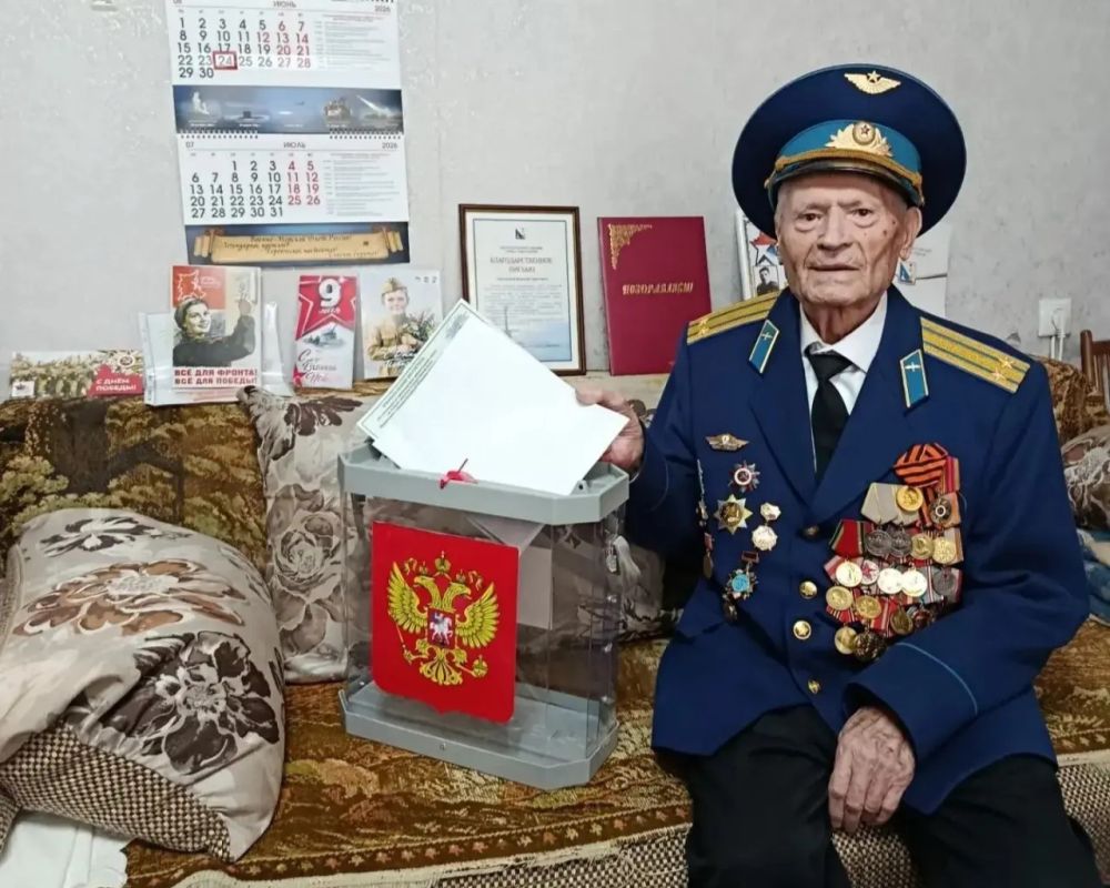 Пожилые севастопольцы могут проголосовать из дома