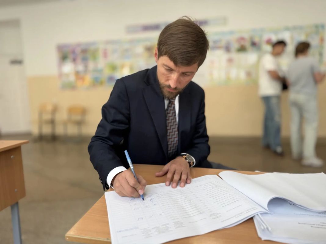 Иван Манучаров: Свой выбор сделал - принял участие в выборах депутатов Государственной Думы Иван Манучаров: Свой выбор сделал - принял участие в выборах депутатов Государственной Думы