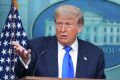 Трамп подписал закон о санкциях против России