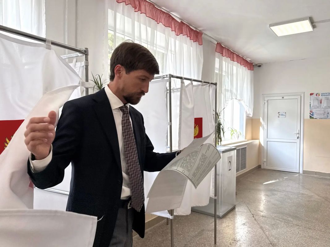 Иван Манучаров: Свой выбор сделал - принял участие в выборах депутатов Государственной Думы Иван Манучаров: Свой выбор сделал - принял участие в выборах депутатов Государственной Думы