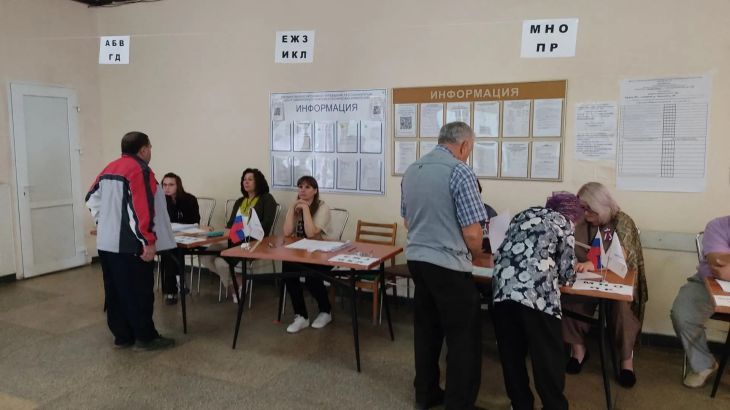 Явка на выборах депутатов Госдумы девятого созыва превысила 30%