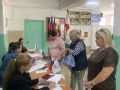 Крымчане активно голосуют на выборах депутатов в Госдуму РФ