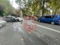 Сотрудники Госавтоинспекции устанавливают обстоятельства смертельного ДТП в Симферополе
