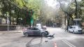 Мгновенная смерть на дороге: в ДТП с двумя авто в Симферополе погиб мотоциклист