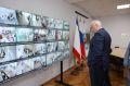 Глава Избиркома Крыма посетил Центр общественного наблюдения за выборами