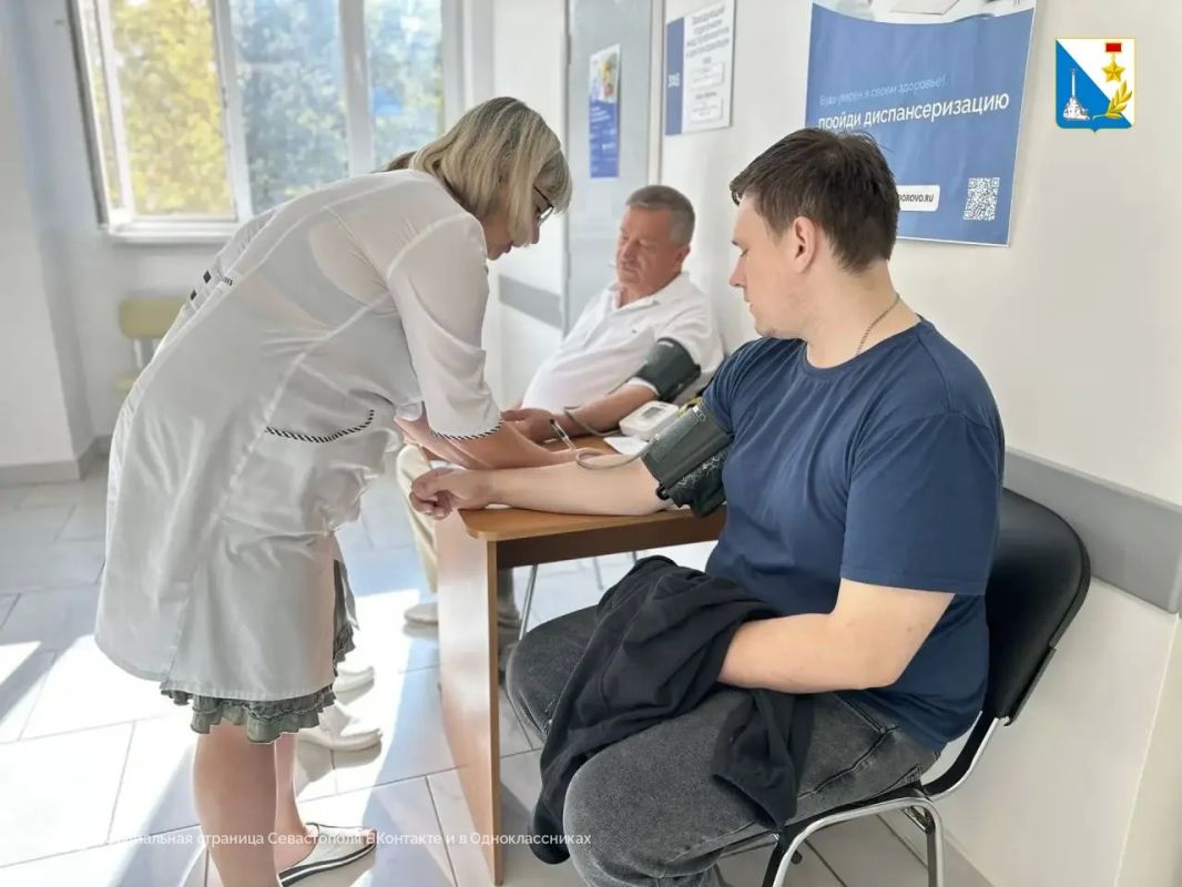 В поликлинике № 2 ветераны СВО и их родные прошли диспансеризацию за один день В поликлинике № 2 ветераны СВО и их родные прошли диспансеризацию за один день