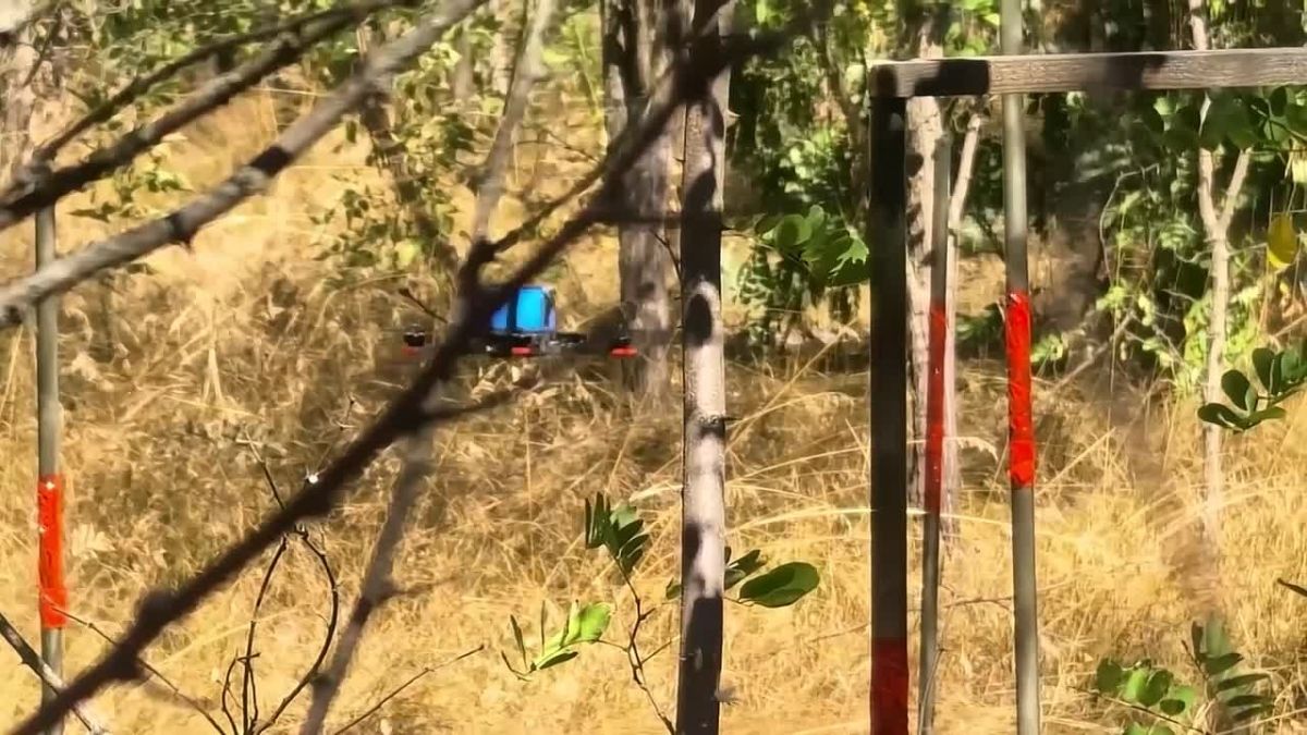 Операторы FPV-дронов группировки войск «Днепр» совершенствуют свои навыки в тыловом районе СВО