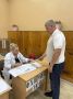 Михаил Шеремет: Принял участие в голосовании на выборах депутатов Государственной Думы Федерального Собрания Российской Федерации девятого созыва