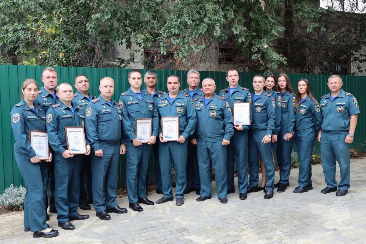 В Крыму прошел первый этап Всероссийского конкурса среди судебных экспертов МЧС России